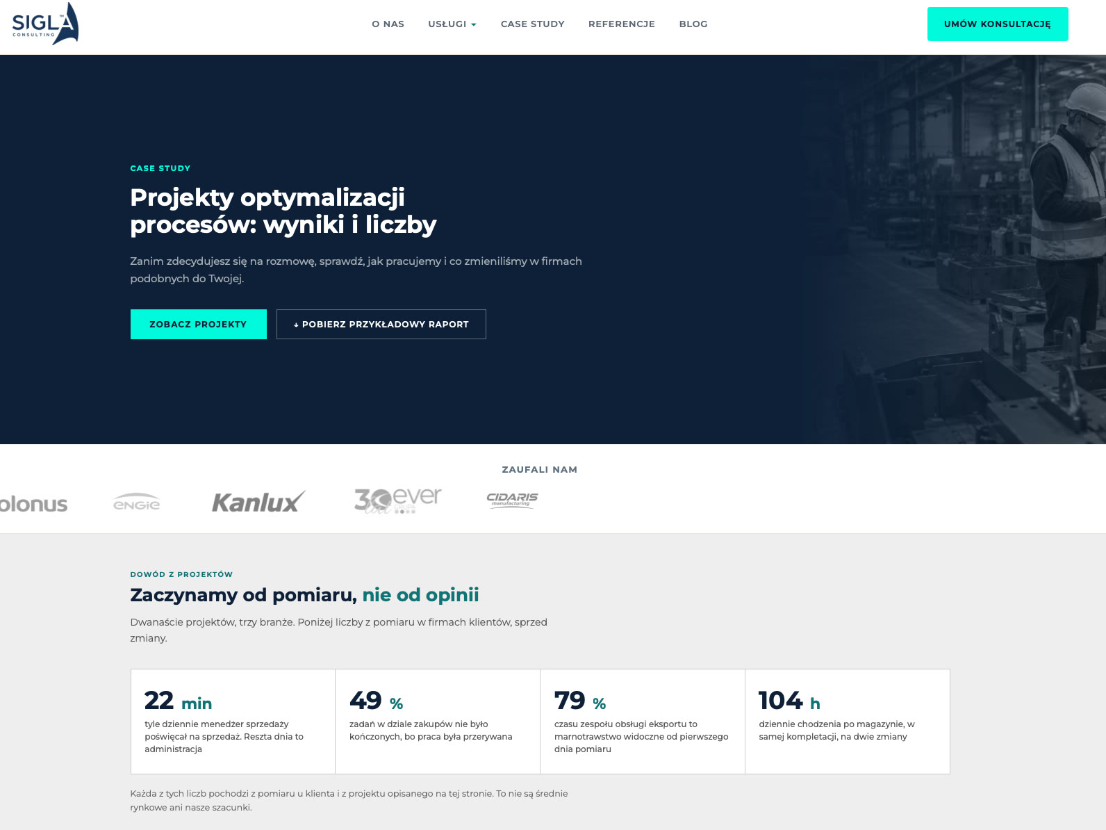 Sigla Consulting: nowa strona